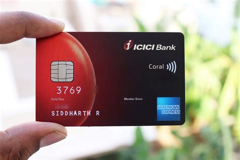 icici coral contactless credit card benefits|icici coral amex credit card.